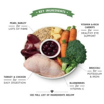 Lily'S Kitchen 400G Chicken & Turkey Casserole Wet Dog Food