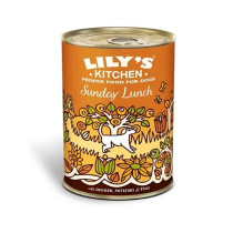 Lily'S Kitchen 6 X 400G Sunday Lunch Wet Dog Food