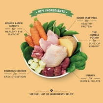 Lily'S Kitchen 6 X 400G Sunday Lunch Wet Dog Food