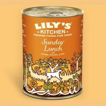 Lily'S Kitchen 6 X 400G Sunday Lunch Wet Dog Food