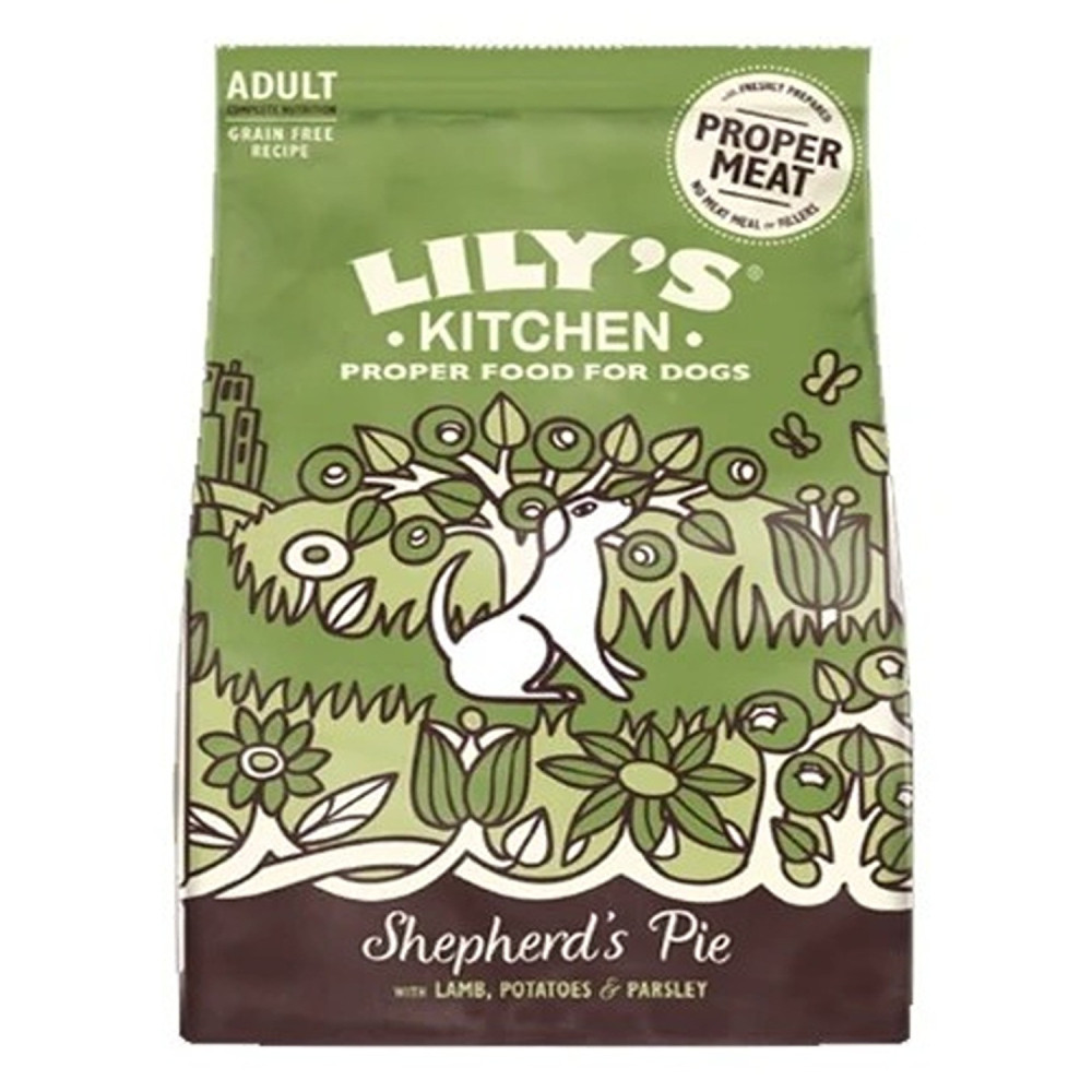 Lily'S Kitchen 2.5Kg Adult Shepherd'S Pie With Lamb Potatoes & Parsley Adult Dry Dog Food
