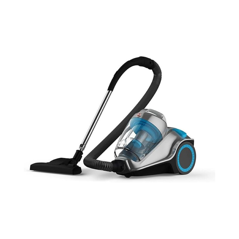 Hoover Power 7 Canister Vacuum Cleaner, Grey, HC84-P7A-ME 2400W