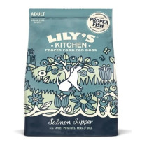 Lily'S Kitchen 1Kg Salmon Supper Adult Dog Dry Food
