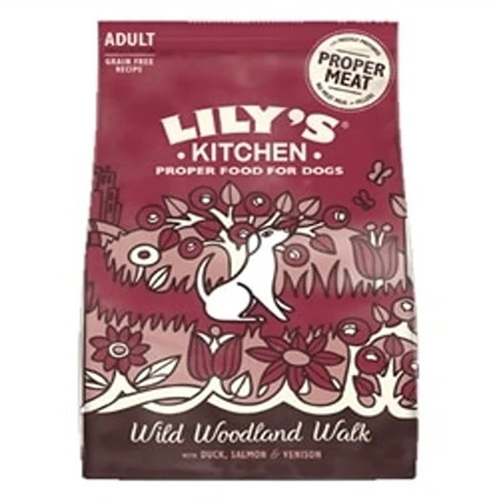 Lily'S Kitchen 2.5Kg Wild Woodland Walk With Duck, Salmon & Venison Adult Dry Dog Food