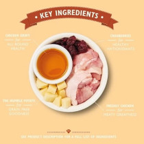 Lily'S Kitchen 4Kg Chicken Casserole Dry Cat Food