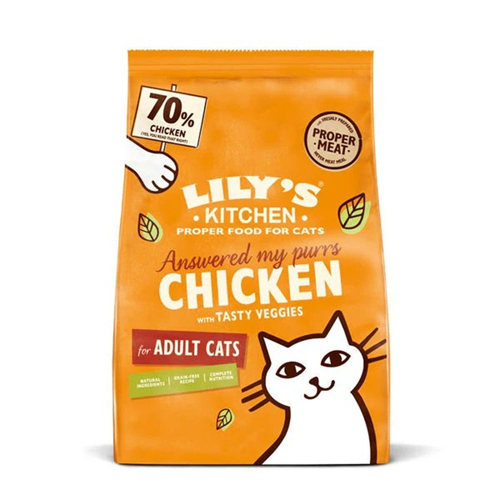 Lily'S Kitchen 800G Chicken Casserole Dry Cat Food