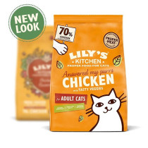 Lily'S Kitchen 800G Chicken Casserole Dry Cat Food