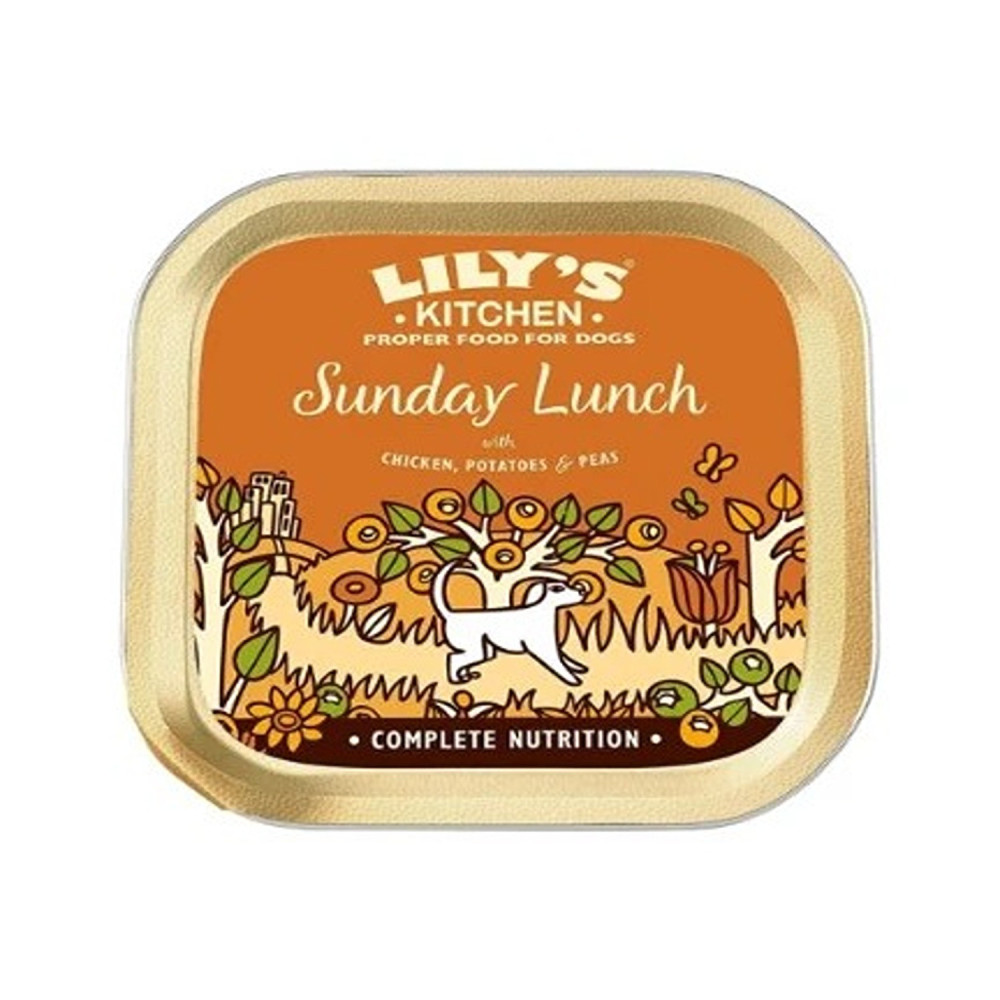 Lily'S Kitchen 150G Sunday Lunch Wet Dog Food