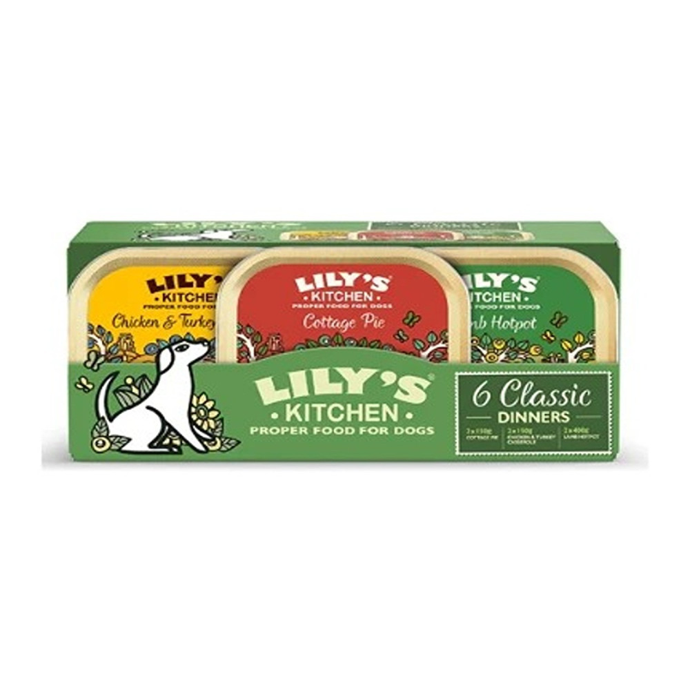 Lily'S Kitchen 6 X 150G Classic Multipack Wet Dog Food