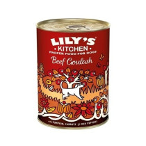 Lily'S Kitchen 400G Dog Beef Goulash Wet Food
