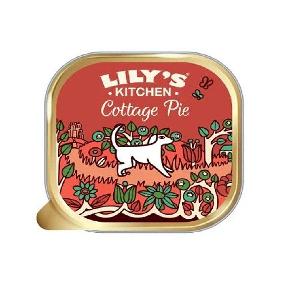 Lily'S Kitchen 10 X 150G Dog Cottage Pie Wet Dog Food
