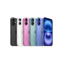 Apple iPhone 16, 5G, Ultramarine 128 GB, 6.1 Inch Display, UAE TRA Version