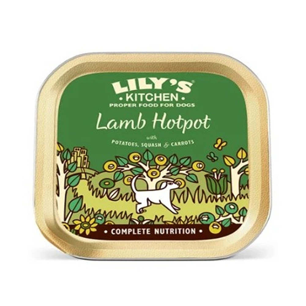 Lily'S Kitchen 10 X 150G Lamb Hotpot Wet Dog Food
