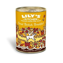 Lily'S Kitchen 6 X 400G Great British Breakfast Wet Dog Food