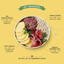 Lily'S Kitchen 6 X 400G Great British Breakfast Wet Dog Food