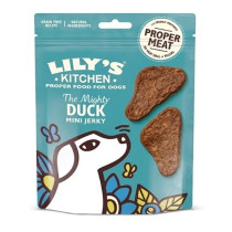 Lily'S Kitchen 70G The Mighty Duck Mini Jerky Grain Free Dog Treats