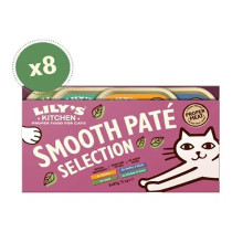 Lily'S Kitchen 8 X 85G Pate Selection Multipack Wet Cat Food