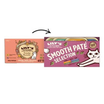 Lily'S Kitchen 8 X 85G Pate Selection Multipack Wet Cat Food