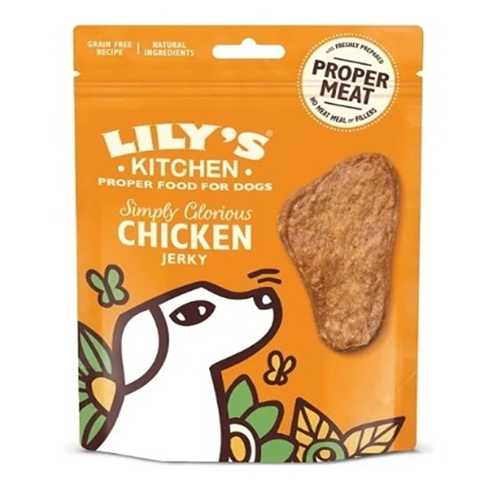 Lily'S Kitchen 70G Simply Glorious Chicken Jerky Dog Treats