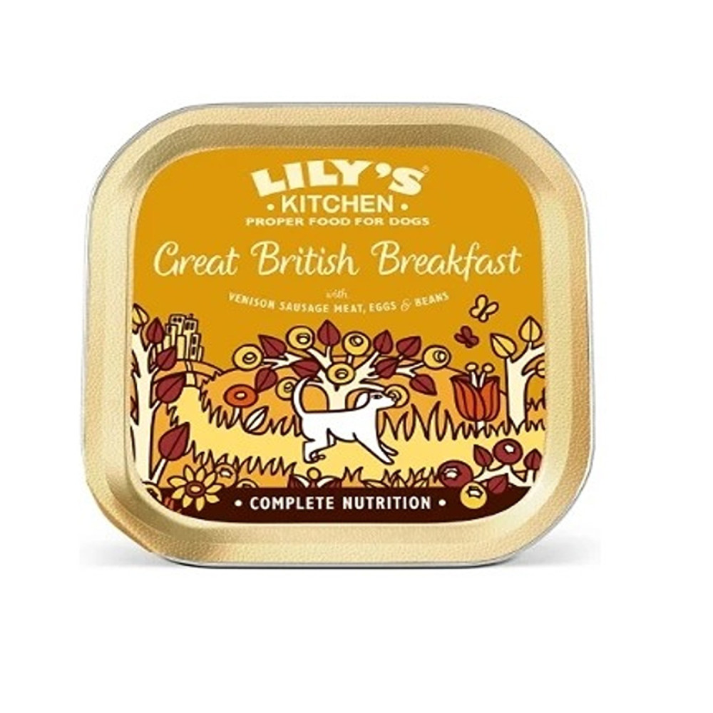 Lily'S Kitchen 10 X 150G Great British Breakfast Wet Dog Food