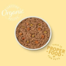 Lily'S Kitchen 11 X 150G Organic Chicken Supper Wet Dog Food