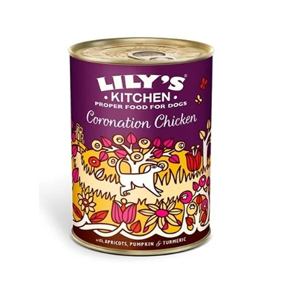 Lily'S Kitchen 400G Coronation Chicken Wet Dog Food