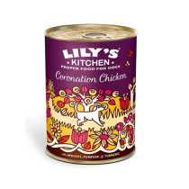Lily'S Kitchen 6 X 400G Coronation Chicken Wet Dog Food
