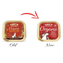 Lily'S Kitchen 11 X 150G Organic Beef Supper Wet Dog Food