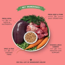 Lily'S Kitchen 11 X 150G Organic Beef Supper Wet Dog Food