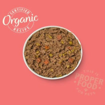 Lily'S Kitchen 11 X 150G Organic Beef Supper Wet Dog Food