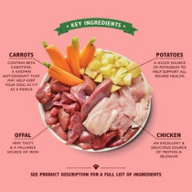 Lily'S Kitchen 6 X 400G Chicken Recipe Puppy Food