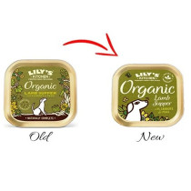 Lily'S Kitchen 150G Organic Lamb Supper Wet Dog Food