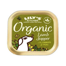 Lily'S Kitchen 11 X 150G Organic Lamb Supper Wet Dog Food