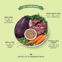 Lily'S Kitchen 11 X 150G Organic Lamb Supper Wet Dog Food