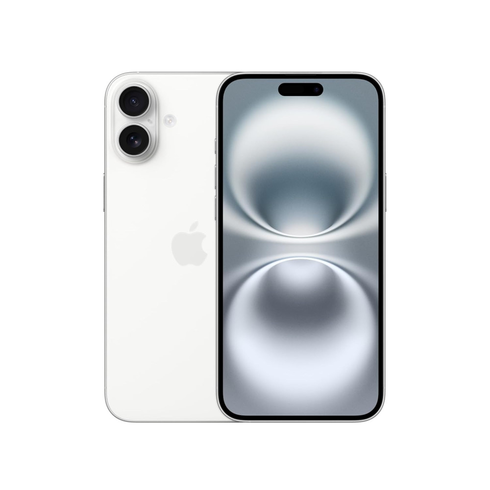 Apple iPhone 16 Plus 5G White 256 GB, 6.7 Inch Display, UAE TDRA Version