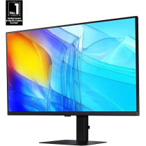 Samsung 32 Inch ViewFinity S8 Series 4K UHD High Resolution Monitor, Black, LS32D806EANXGO