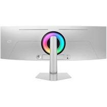 Samsung 49 Inch Odyssey OLED G9 240Hz Refresh Rate Gaming Monitor, Silver, LS49CG930SW