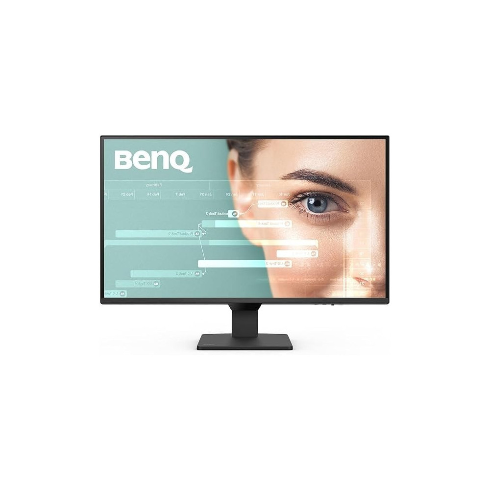 BenQ 27 Inch 2K QHD 100 Hz Refresh Rate IPS Eye-Care Monitor, Black