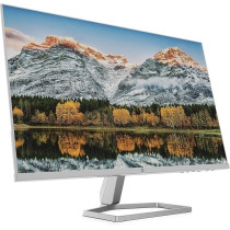 HP M27fwa 27-in FHD IPS LED Backlit Monitor With Audio White Colour, VGA