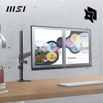 MSI Pro MP251, 25 inch, IPS, 1920 x 1080 (FHD), 100Hz, TUV Certified Eyesight Protection, 4ms, Displayport, HDMI, Tilt