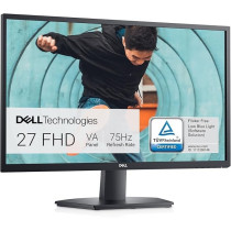 Dell 27 Monitor, SE2722H 27 4ms, Full HD 1920 x 1080,60 Hz VGA/75 Hz HDMI,1.4 AMD FreeSync