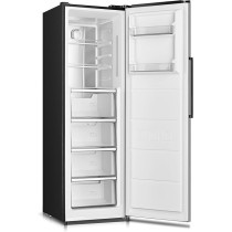 Hoover 345L Total No Frost Convertible Temp 2 In 1 Fridge-Freezer Combinations, Inverter System, Metal Multi Air, LED Light, Door Display, HSFR-K345-S