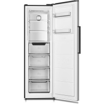 Hoover 345L Total No Frost Convertible Temp 2 In 1 Fridge-Freezer Combinations, Inverter System, Metal Multi Air, LED Light, Door Display, HSFR-K345-S