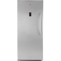 Hoover 765L Total No Frost Fridge-Freezer, Convertible Temp, Inverter System, Multi Airflow, LED Light, Door Display Inox Finish, HSFR-H765-S