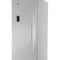 Hoover 765L Total No Frost Fridge-Freezer, Convertible Temp, Inverter System, Multi Airflow, LED Light, Door Display Inox Finish, HSFR-H765-S