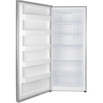 Hoover 765L Total No Frost Fridge-Freezer, Convertible Temp, Inverter System, Multi Airflow, LED Light, Door Display Inox Finish, HSFR-H765-S