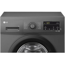 LG 1200 Rpm Front Load Washing Machine, 7 Kg Capacity, Middle Black
