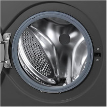 LG 1200 Rpm Front Load Washing Machine, 7 Kg Capacity, Middle Black