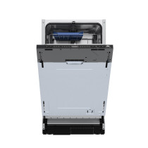 Millen Built-In Dishwasher 45Cm - Compact And Efficient, Auto Open, Indicator, Aquastop, MDW 45731