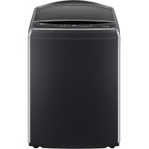 LG Turbo Wash Top Load Washing Machine, 17.5 Kg Capacity, Platinum Black